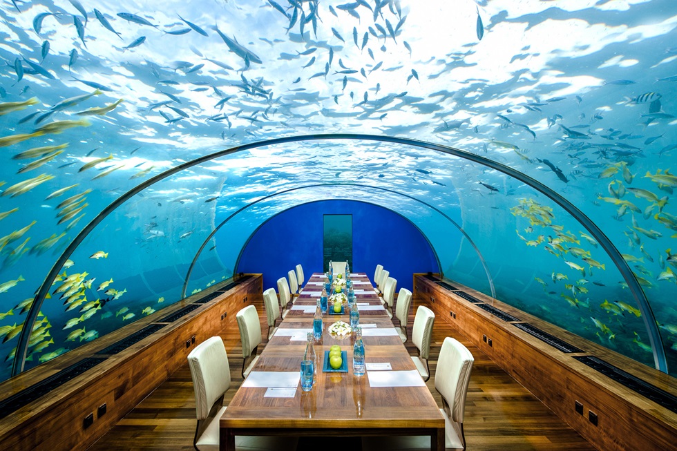 Conrad Maldives Rangali Island restaurant